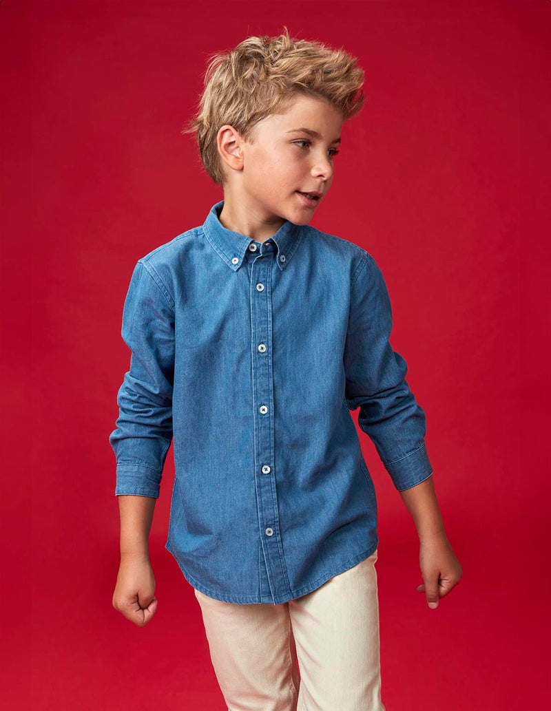 Camisa denim