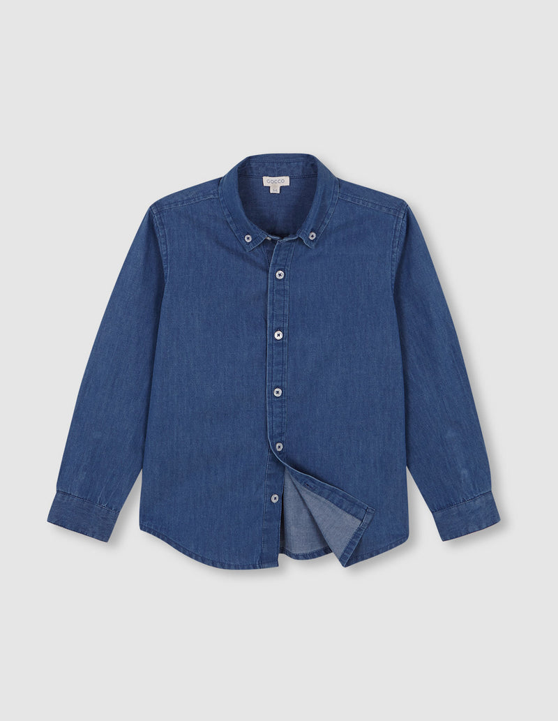 Camisa denim
