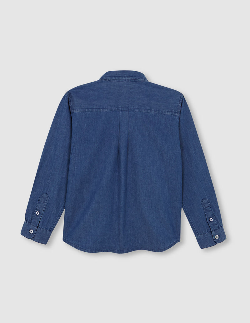Camisa denim