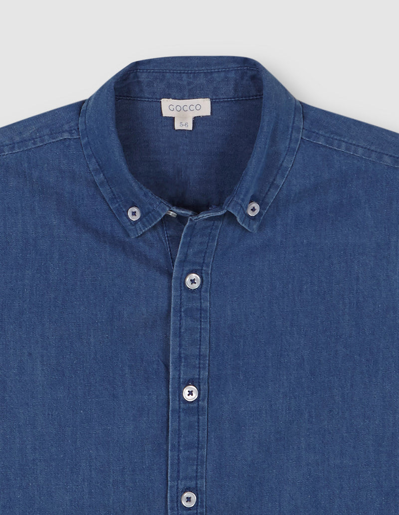 Camisa denim
