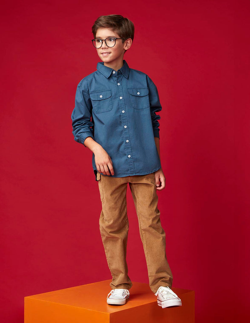 Camisa Con Bolsillos