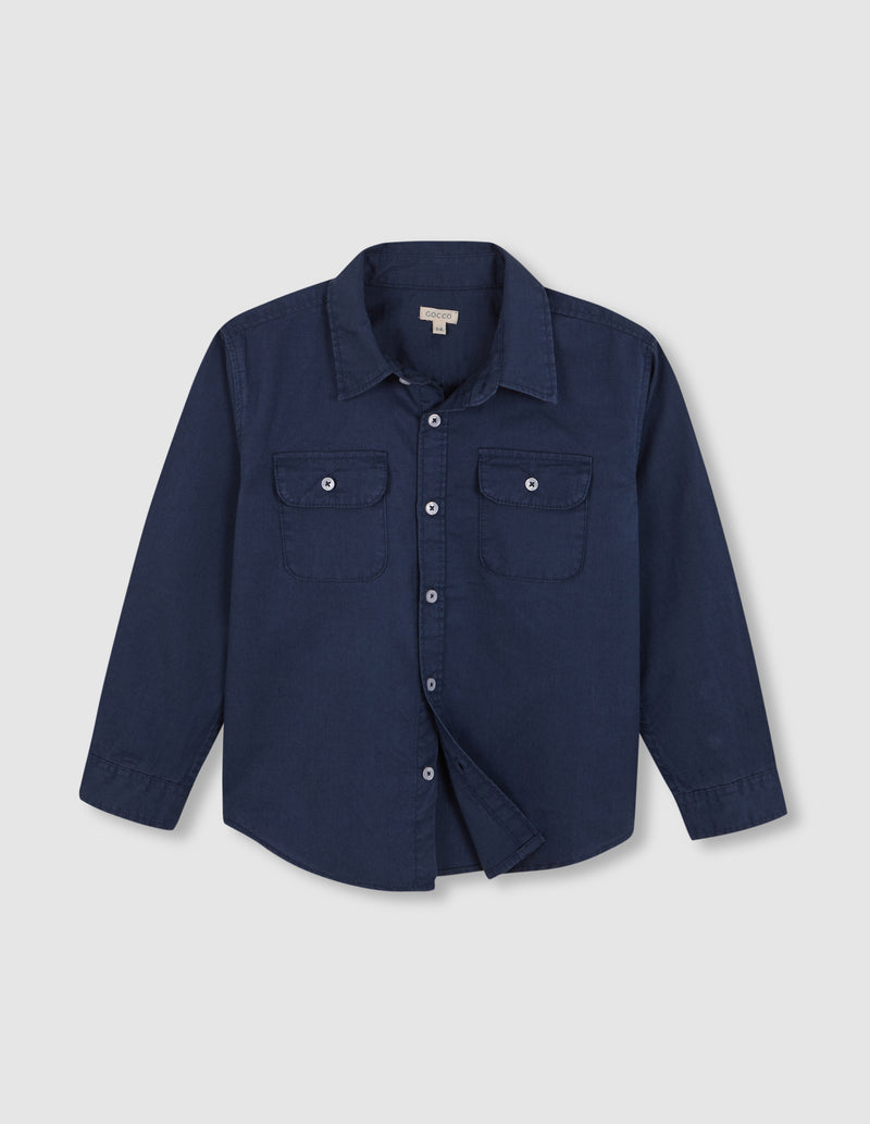 Camisa Con Bolsillos