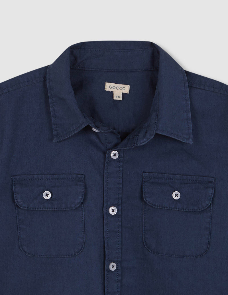 Camisa Con Bolsillos