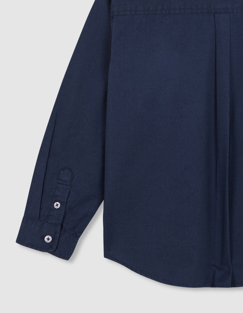 Camisa Con Bolsillos