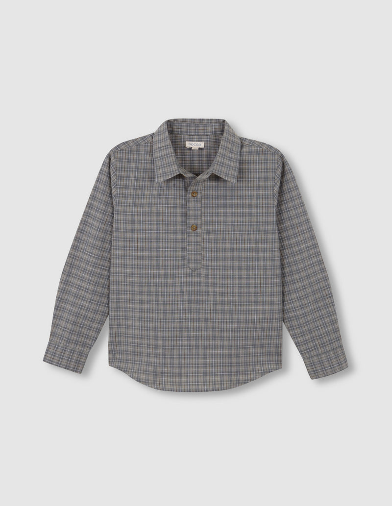 Camisa cuadros