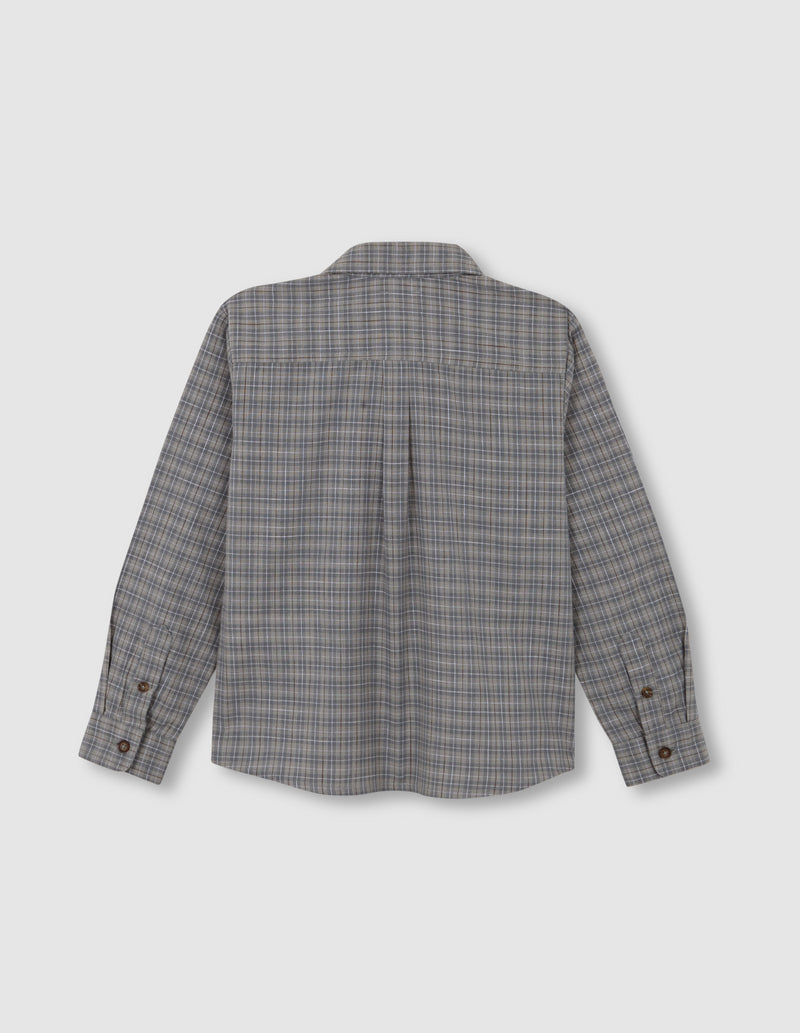 Camisa cuadros
