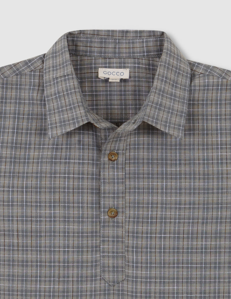 Camisa cuadros