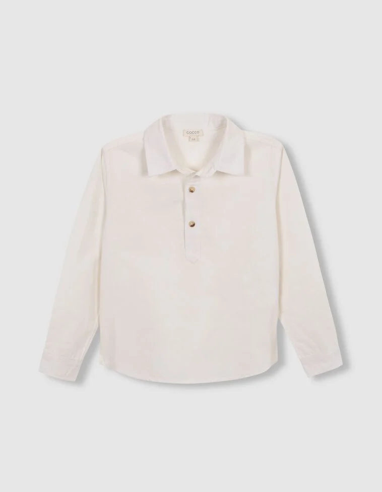 Camisa Tapeta Corta