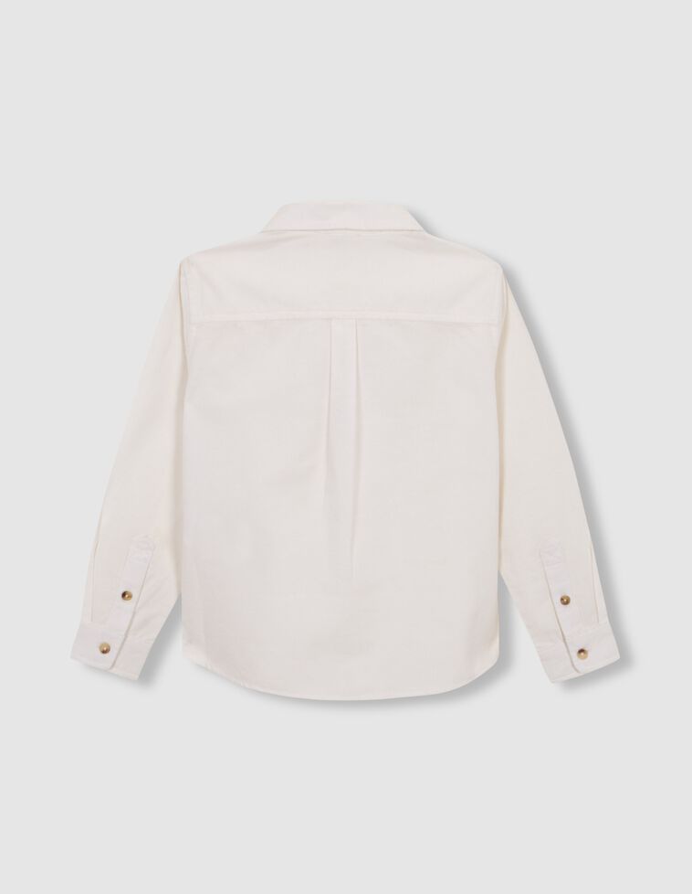 Camisa Tapeta Corta
