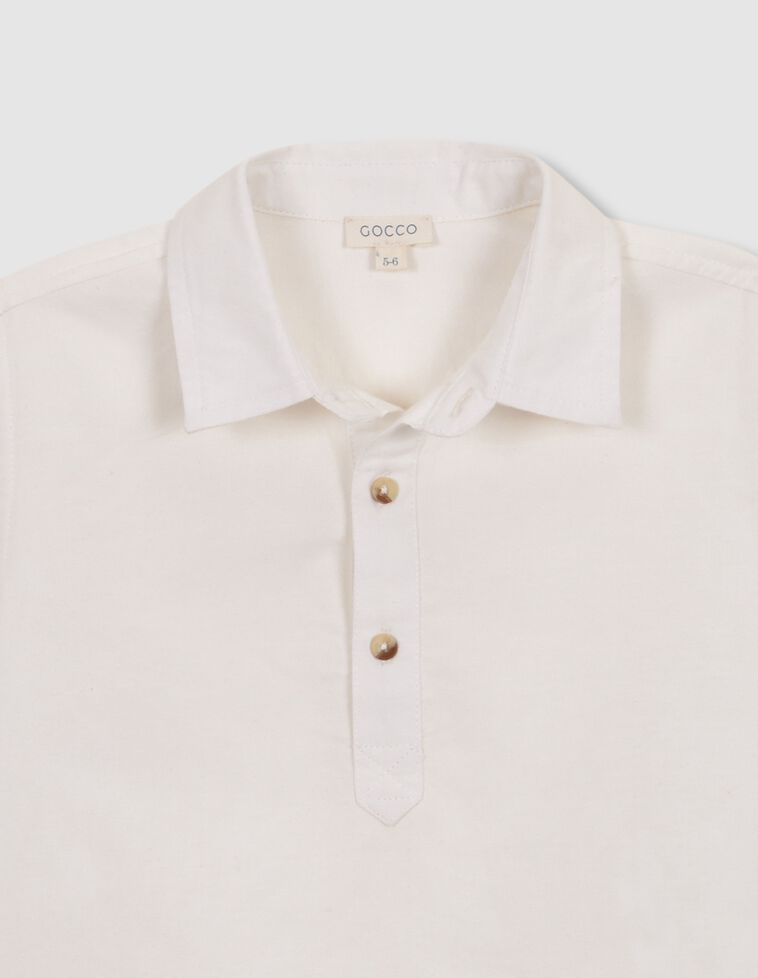 Camisa Tapeta Corta