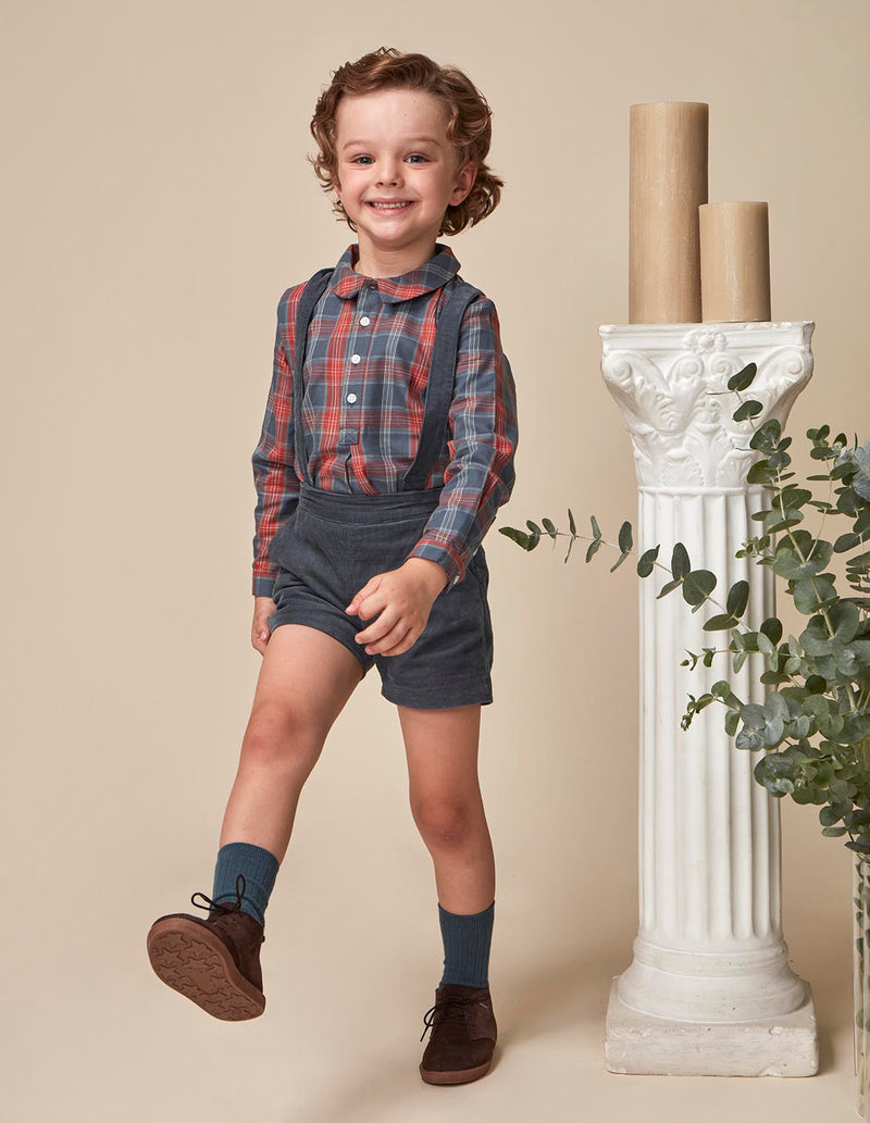 Camisa Cuadro Tartan