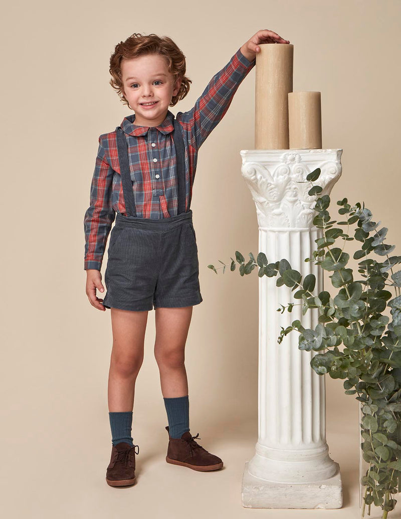 Camisa Cuadro Tartan