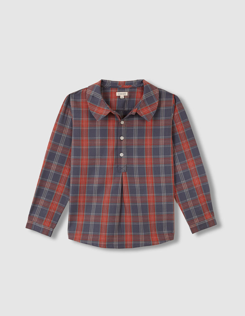 Camisa Cuadro Tartan