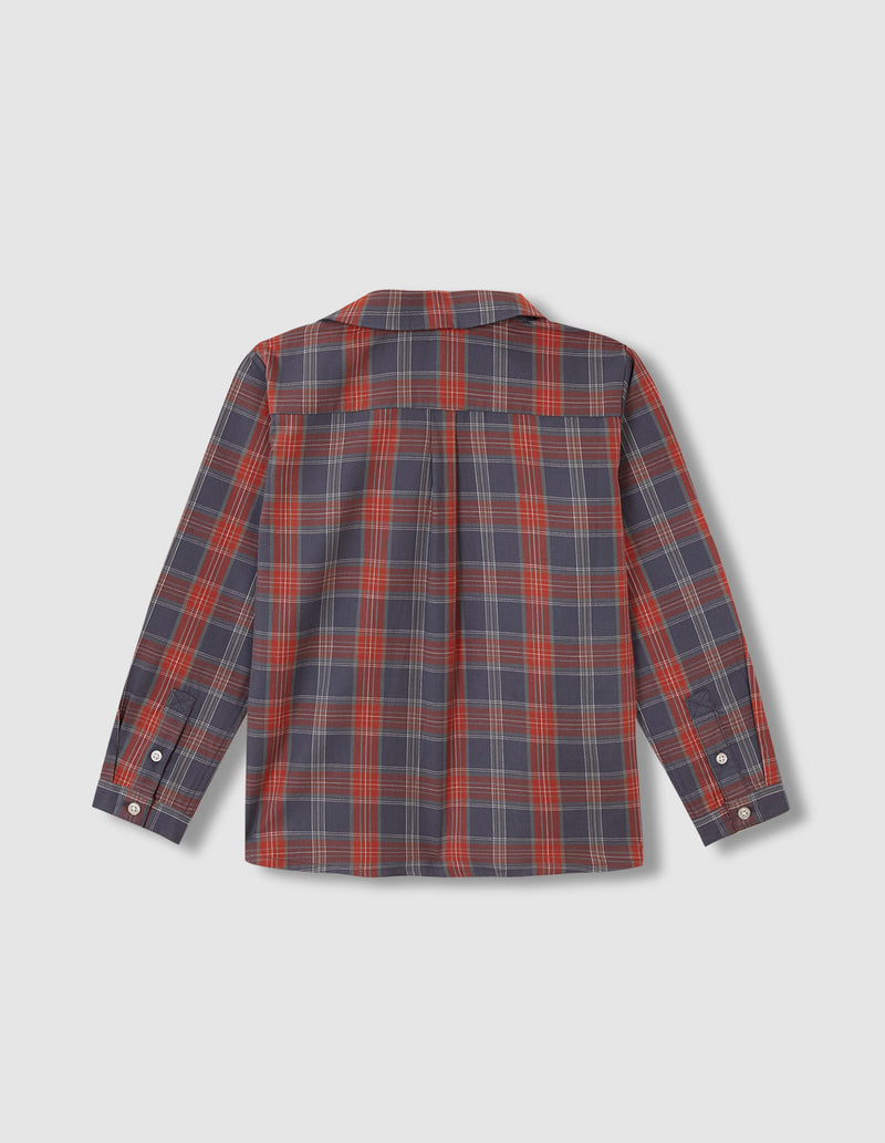 Camisa Cuadro Tartan