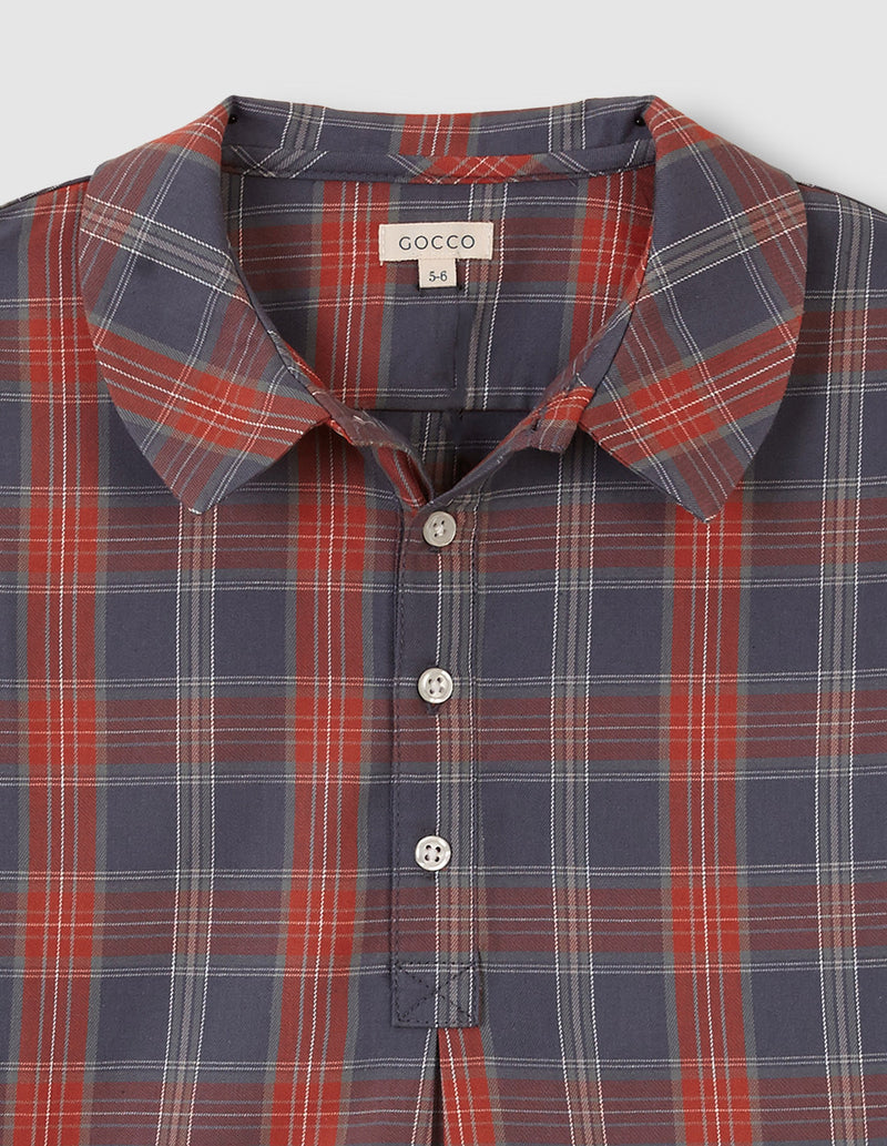 Camisa Cuadro Tartan