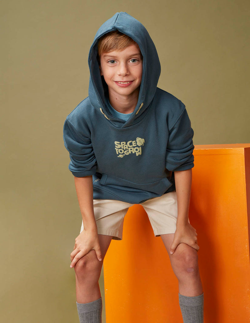 Sudadera con estampado space