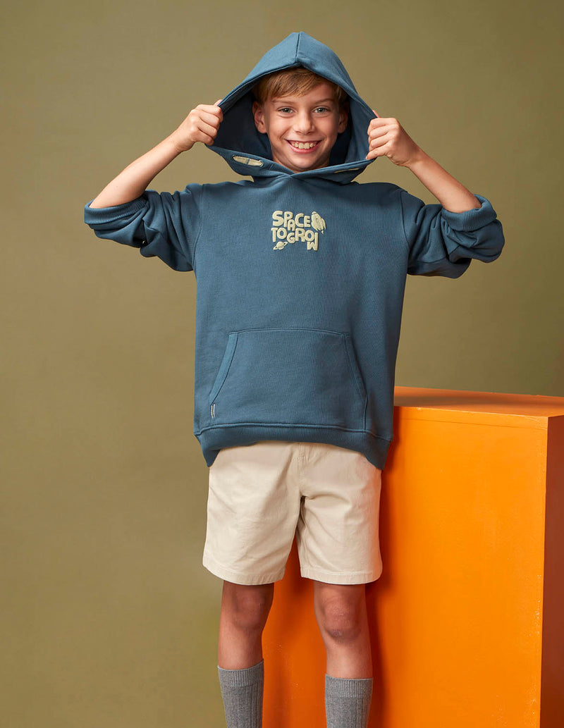 Sudadera con estampado space