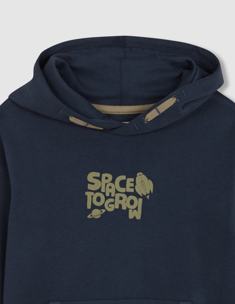 Sudadera con estampado space