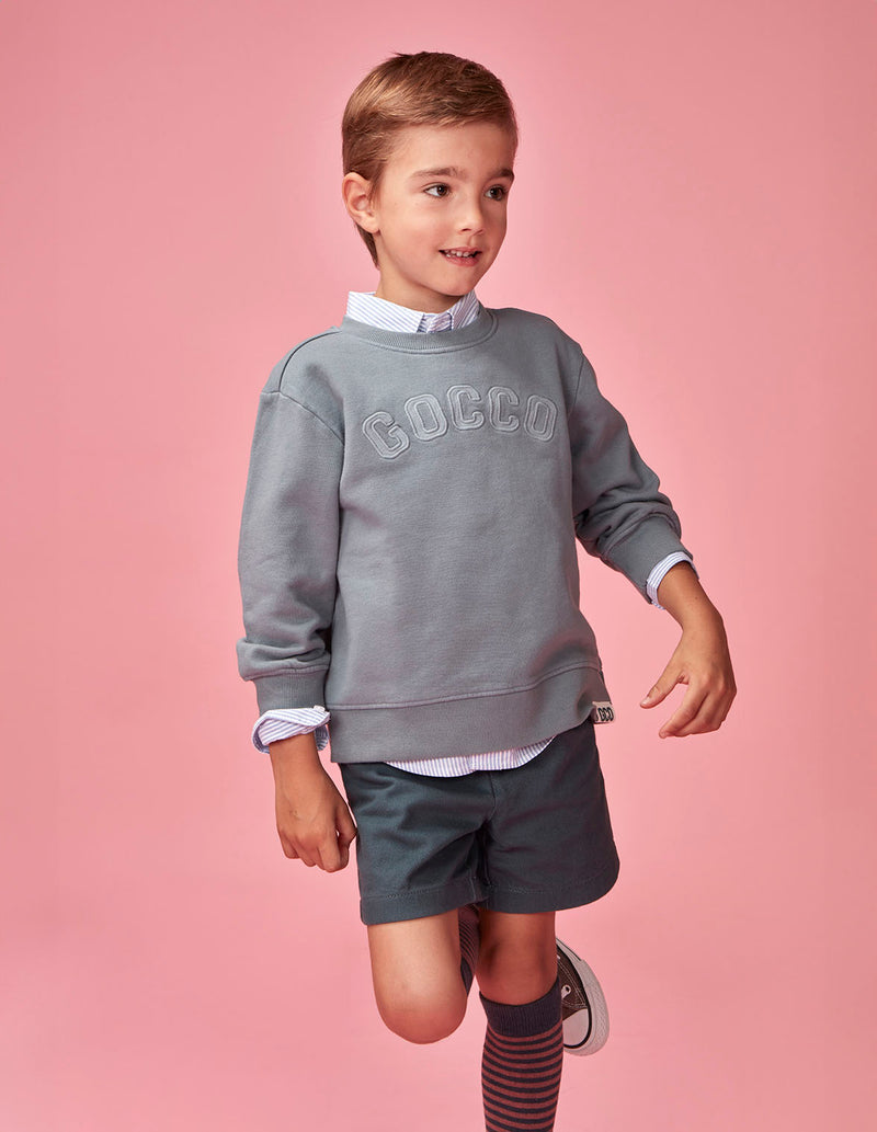 Sudadera Con Patch