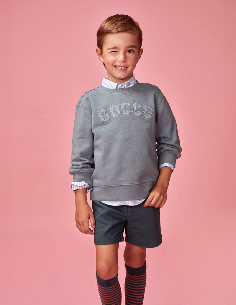 Sudadera Con Patch