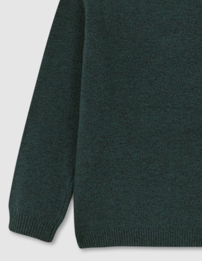 Suéter Con Intarsia
