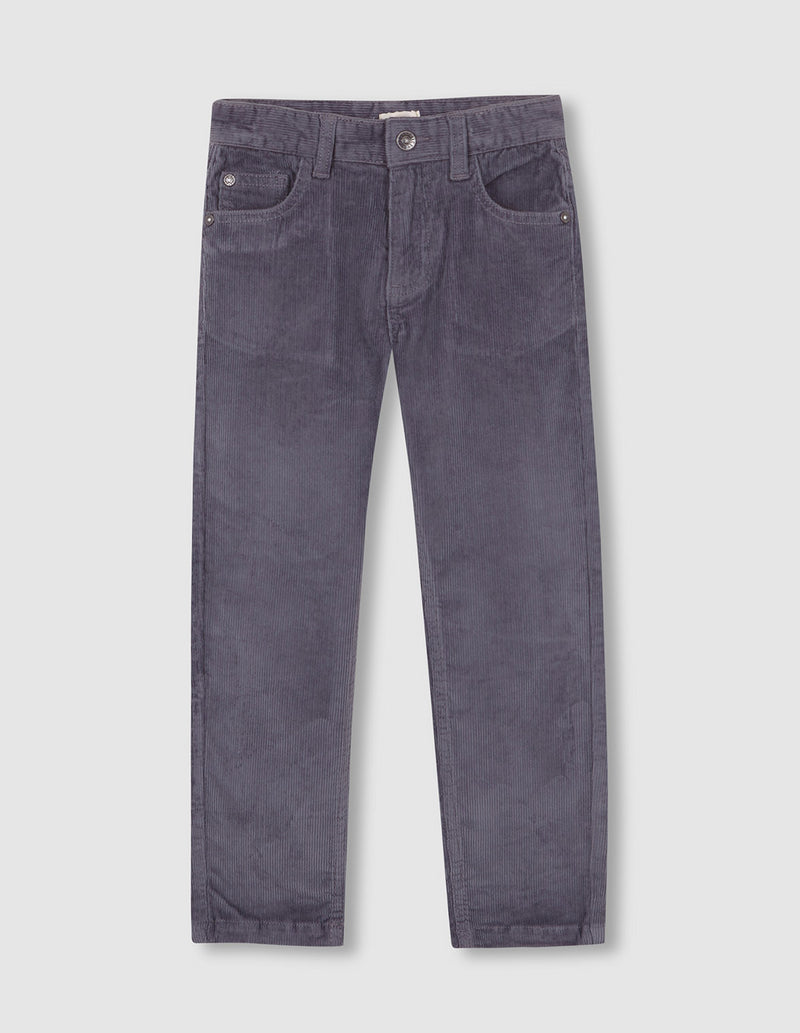 Pantalón 5 Bolsillos De Pana