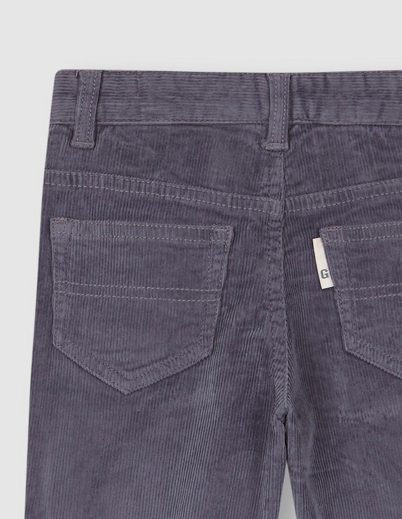 Pantalón 5 Bolsillos De Pana