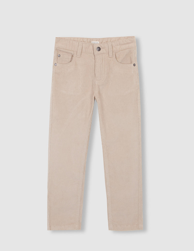 Pantalón 5 Bolsillos De Pana