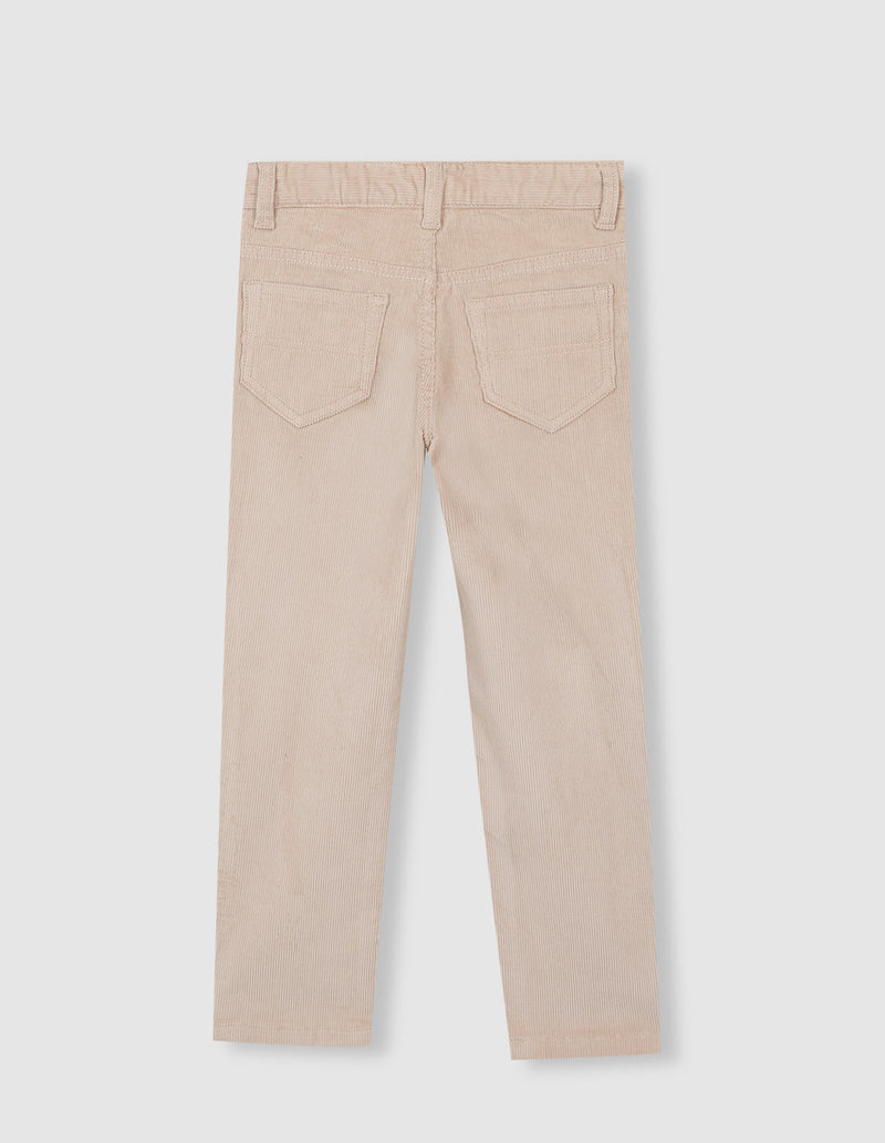 Pantalón 5 Bolsillos De Pana