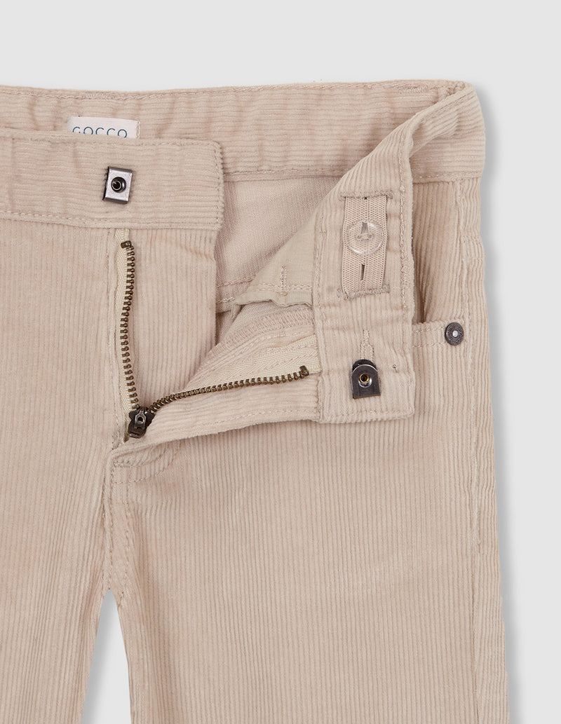 Pantalón 5 Bolsillos De Pana