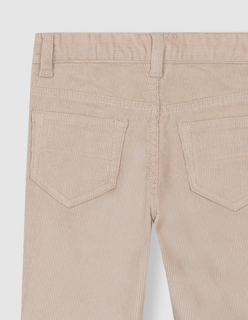 Pantalón 5 Bolsillos De Pana