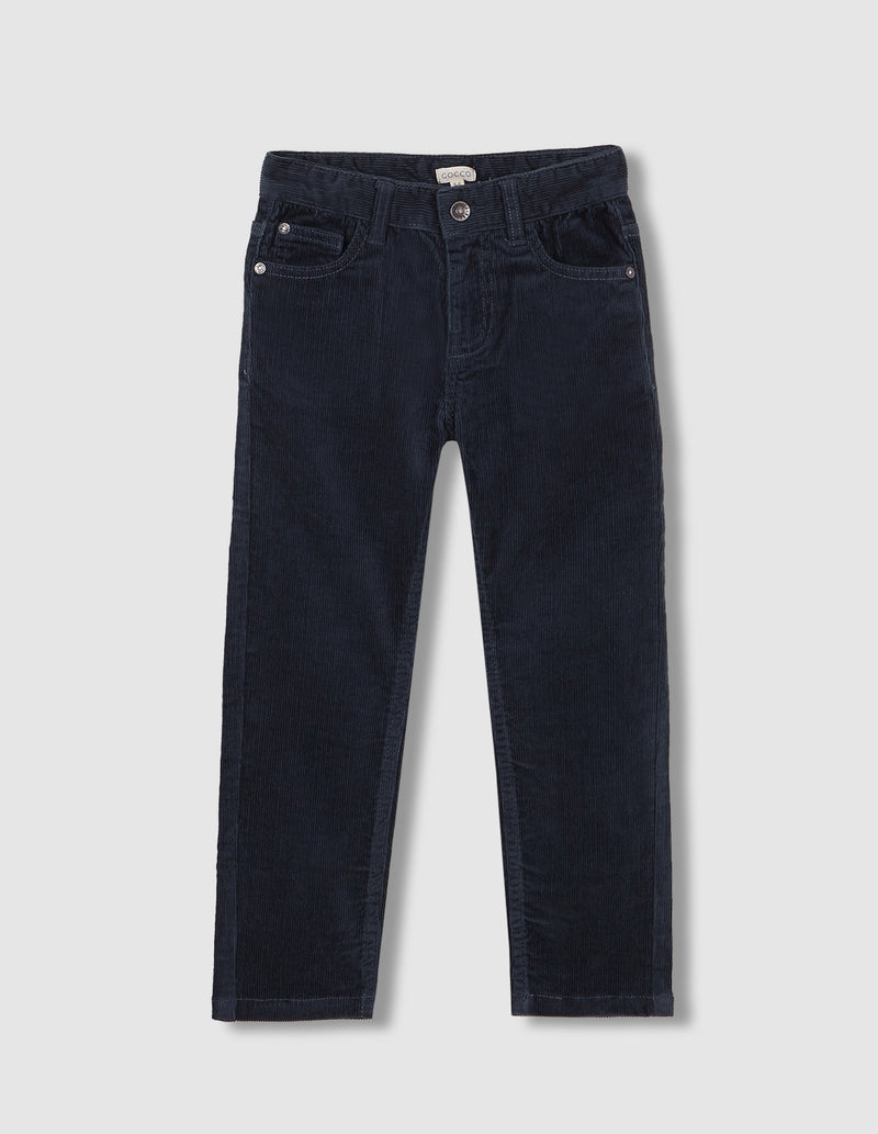 Pantalón 5 Bolsillos De Pana