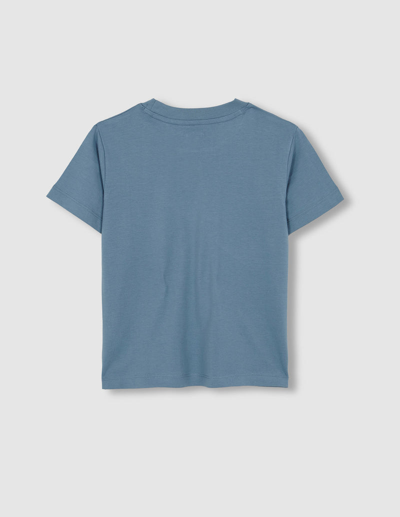 Playera estampada moonwalk