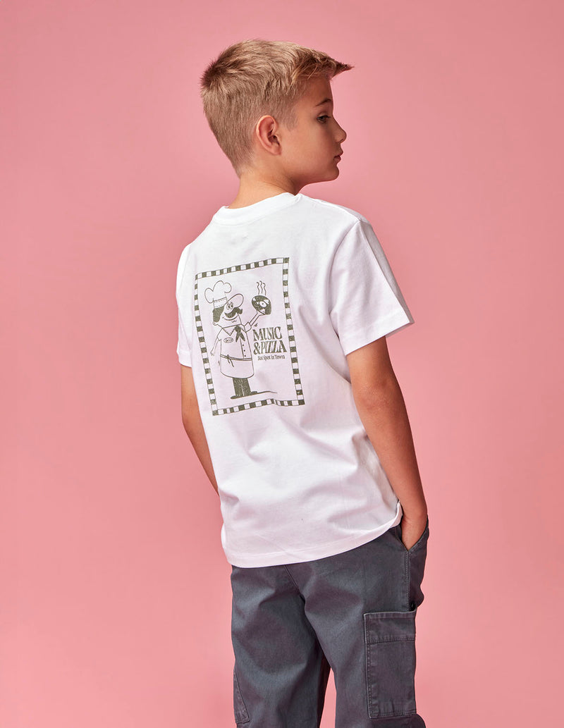 Playera estampada