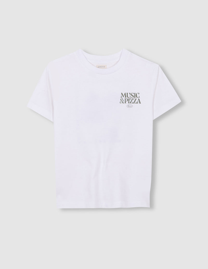 Playera estampada