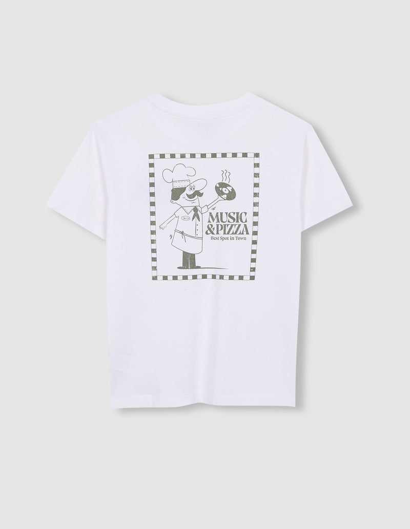 Playera estampada