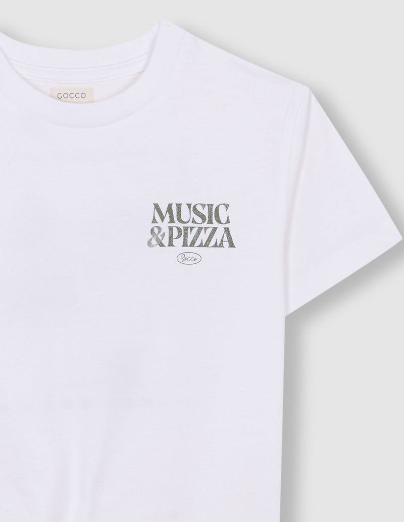 Playera estampada