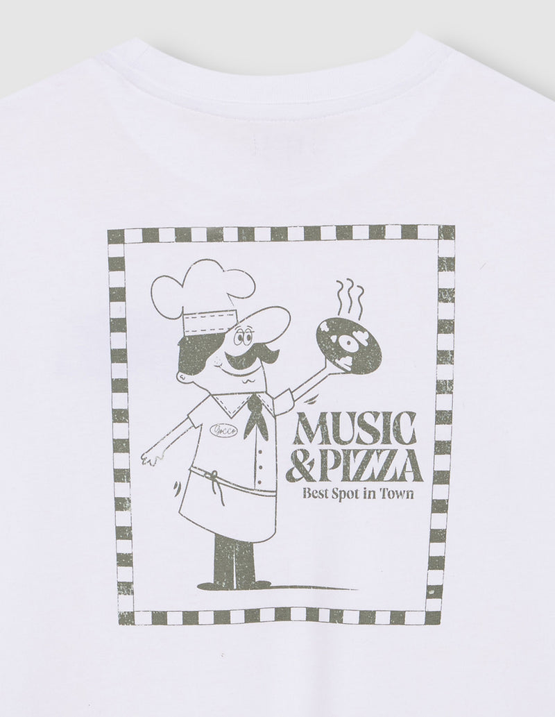 Playera estampada