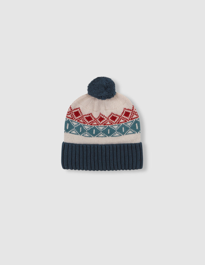Gorro Con Jaquard