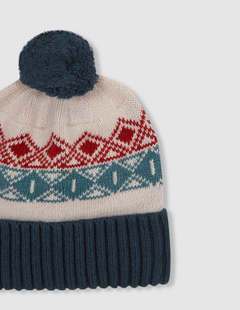 Gorro Con Jaquard