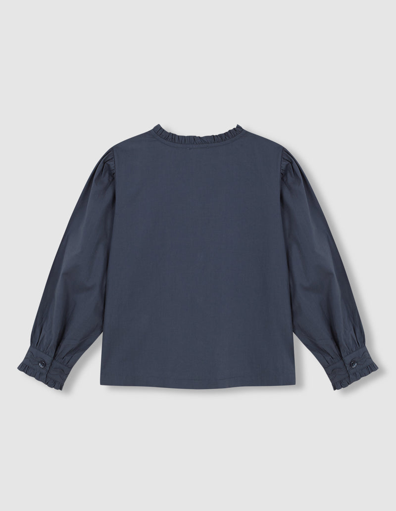 Blusa con bordados