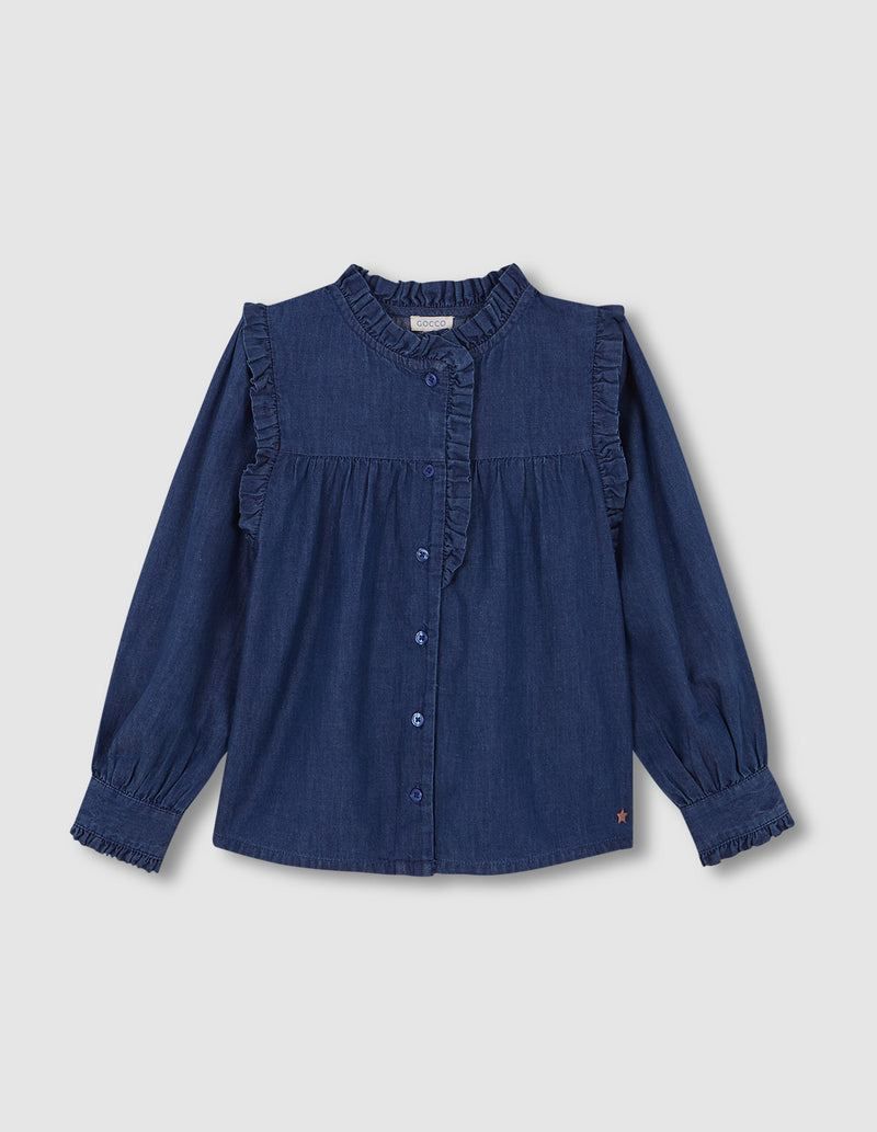 Blusa denim