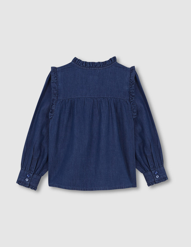 Blusa denim