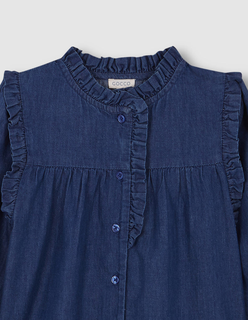Blusa denim