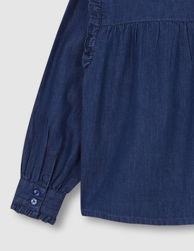 Blusa denim