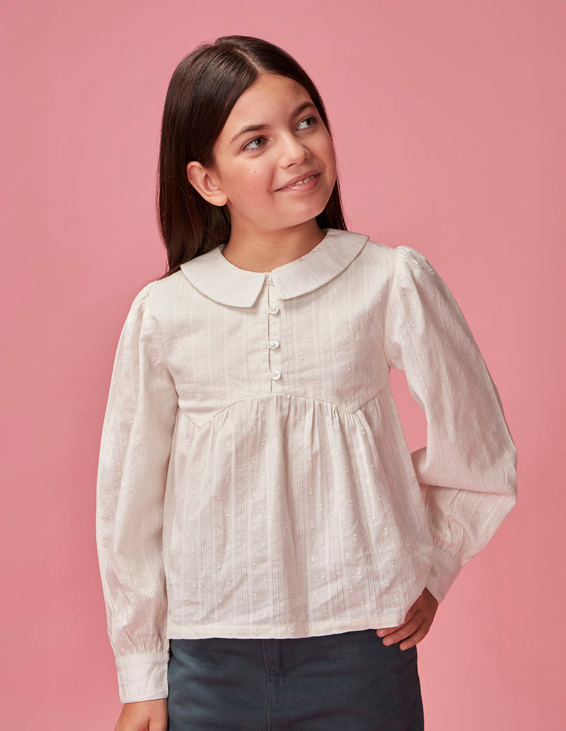 Blusa canesu especial vuelo