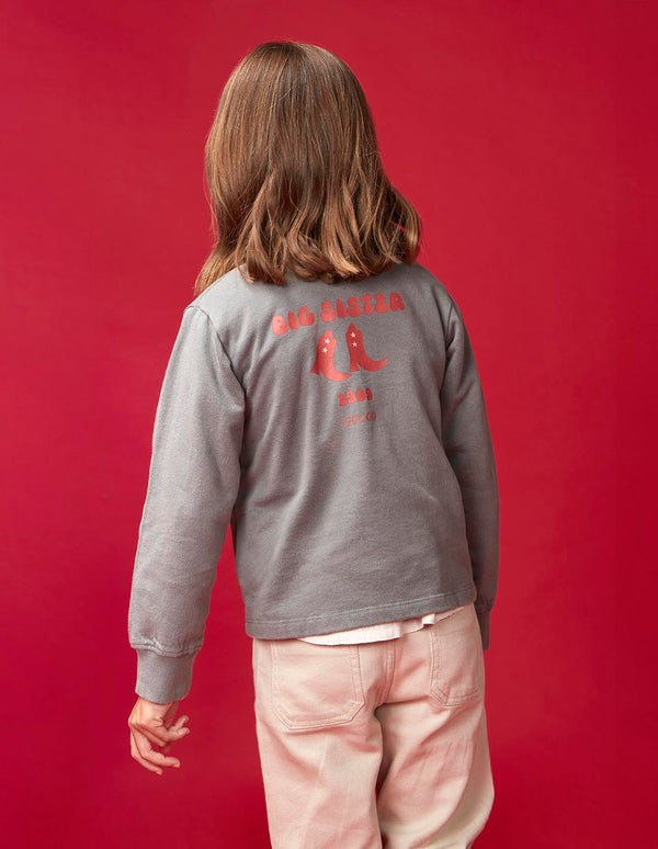 Sudadera Big Sister