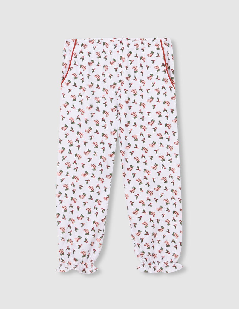 Pijama De Navidad Con Vivo A Contraste