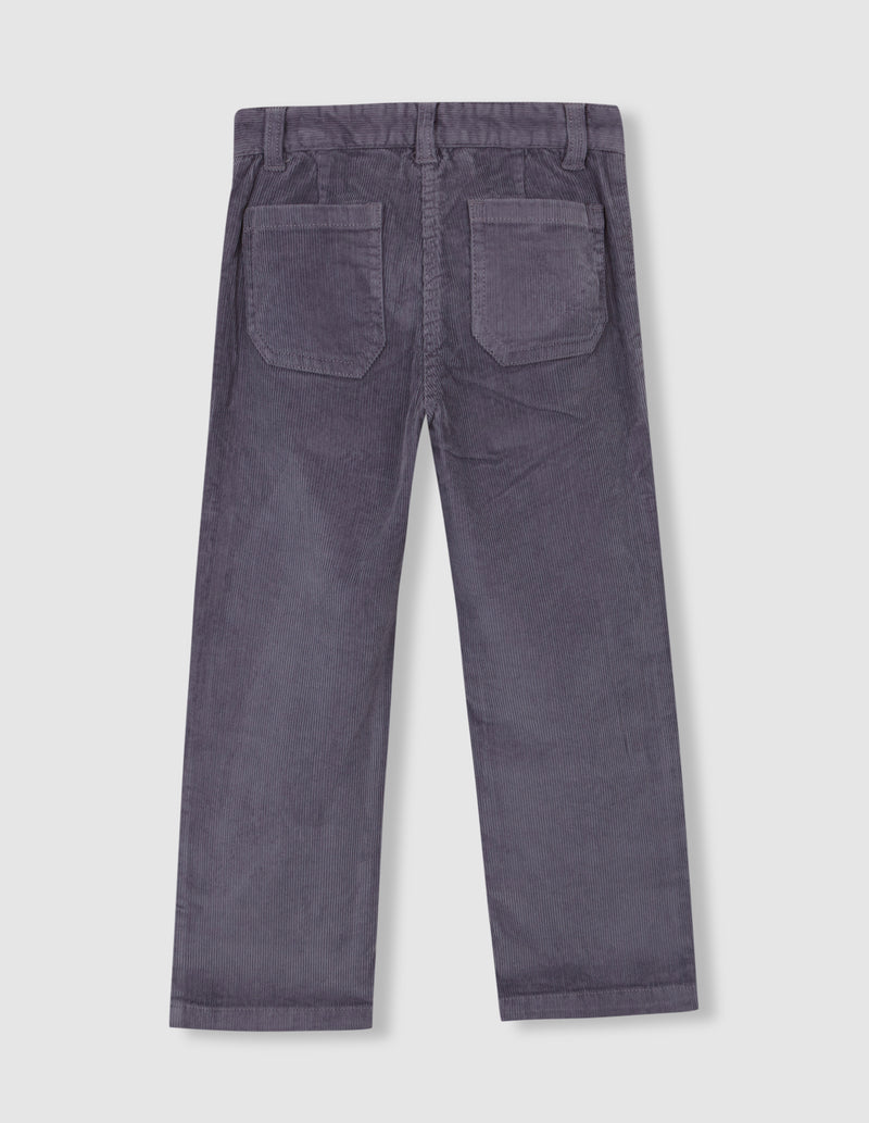 Pantalón Con Bolsillos Grandes Delantero