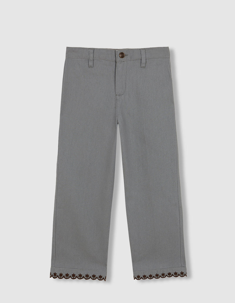 Pantalón Bordados